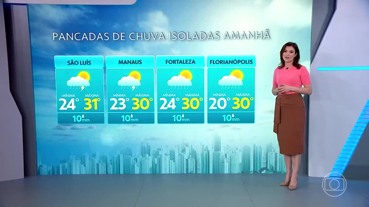 Jornal Nacional de 9/1/2023 sobre os atentados terroristas em Brasília