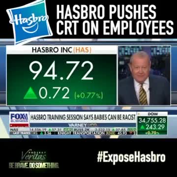 Fox Business HASBRO pushes CRT