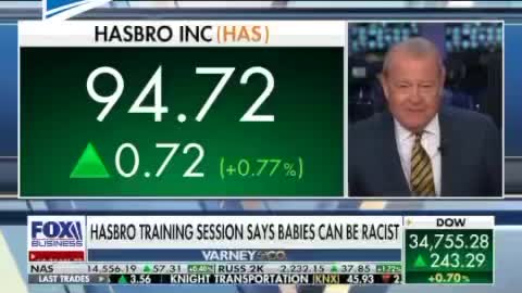 Fox Business HASBRO pushes CRT