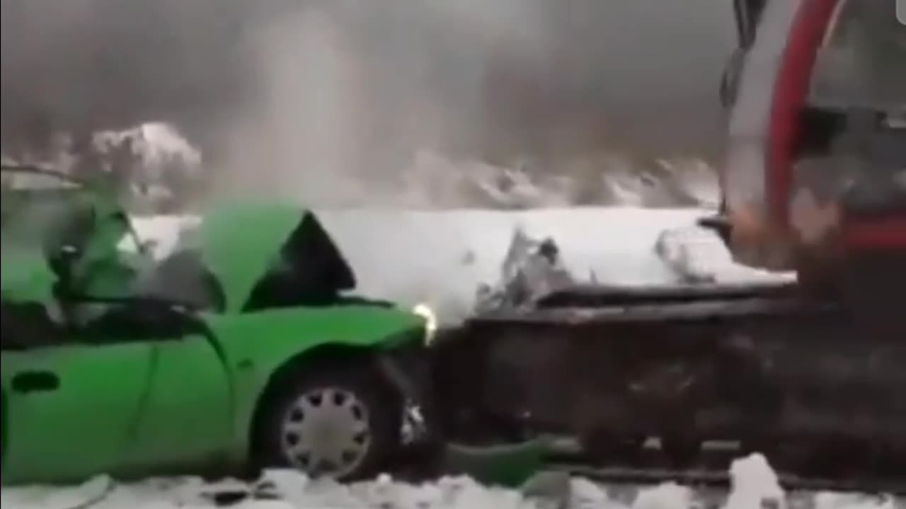 Heavy equipment karma, excavator operator has sweet revenge