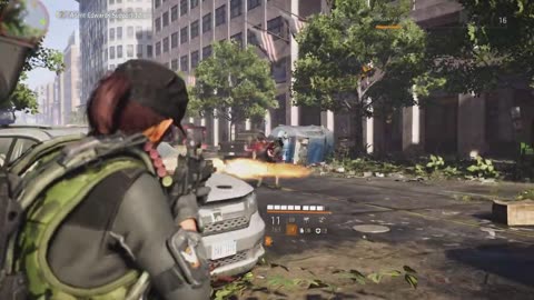 Hang tight agent…The Division 2