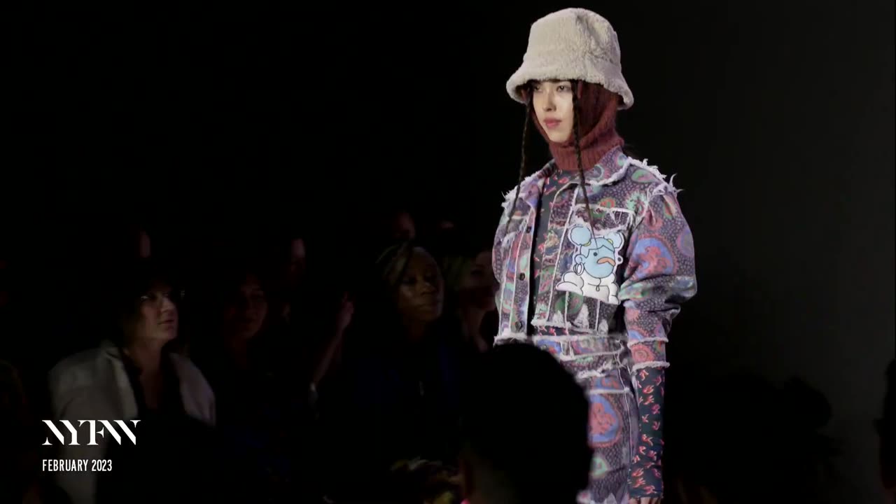 Vivienne Tam Fall Winter 2023 Fashion Show New York Fashion Week #NYFW