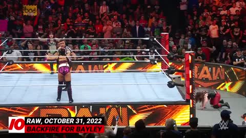 op 10 Raw moments: WWE Top 10, Oct. 31, 2022