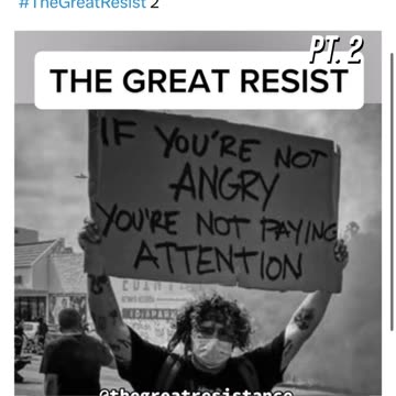 #TheGreatResist Pt. 2