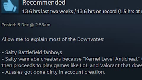 Delta Force Steam Review