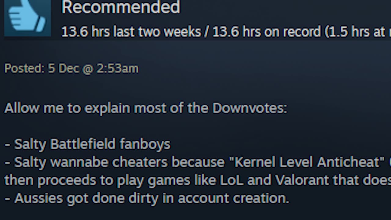 Delta Force Steam Review