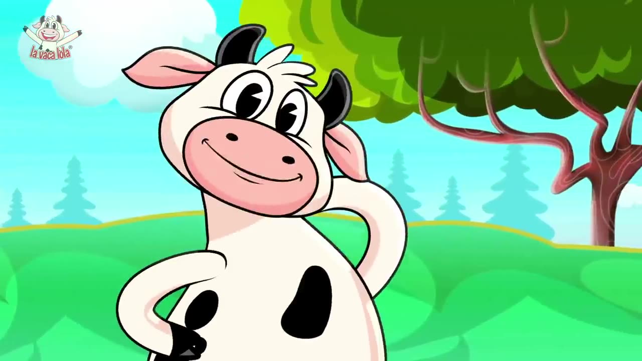 El Coro de la Granja | La vaca Lola | Canciones Infantiles