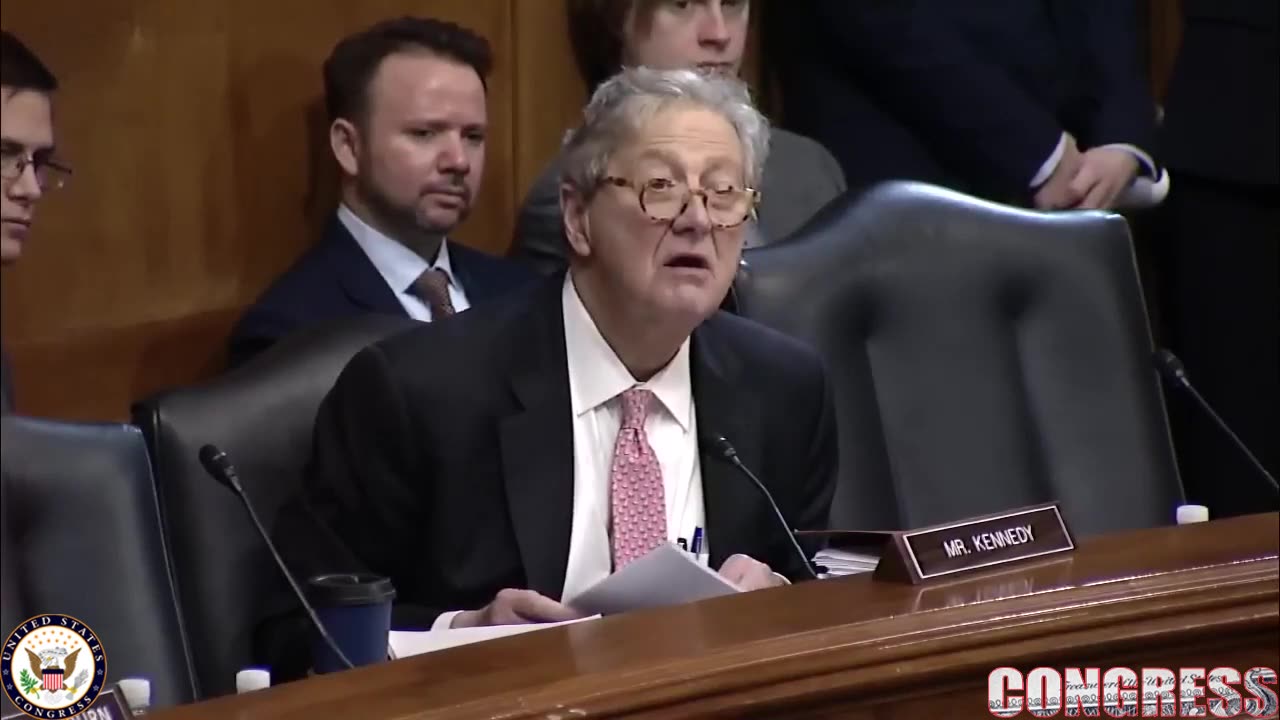 Biden Judge Seems Very Arrogant Until Sen. Kennedy Takes The Mic For Questioning...All Was Exposed!!