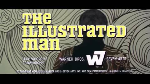 THE ILLUSTRATED MAN movie trailer Rod Steiger, Claire Bloom