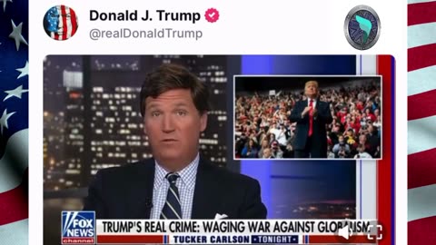 Trump's Real Crime: Waging War Against Globalism!