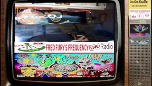 Fred Fury's Frequency's live audio Wake N Bake Music Sesh