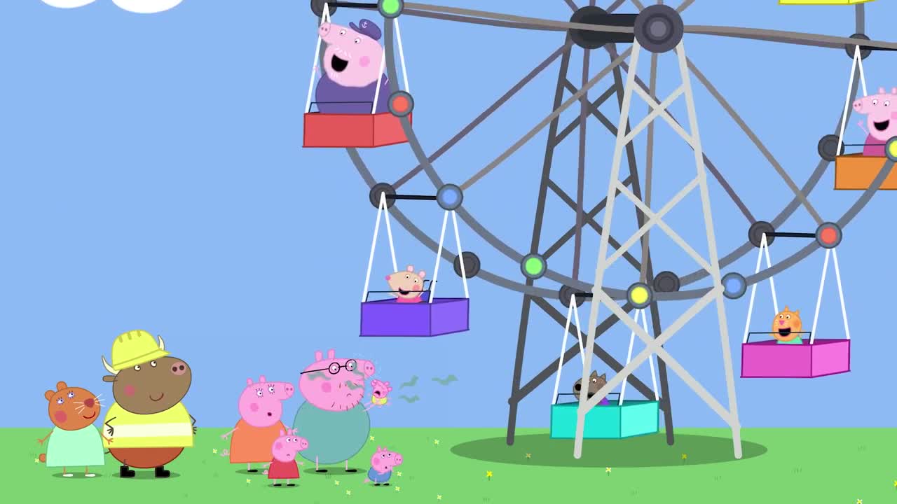 Contos da Peppa Pig 🐷 Bebê a Bordo 🐷 NOVO EM FOLHA Peppa Pig Episódios