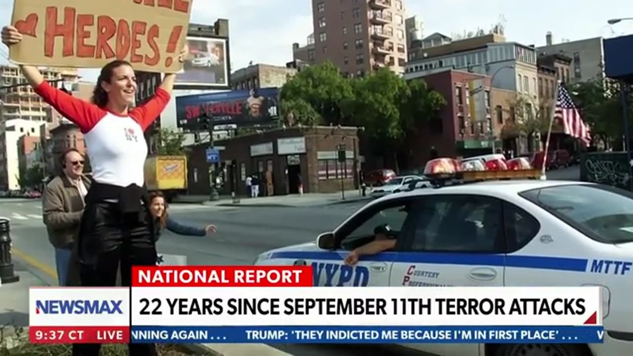 Report: Americans reflect on the anniversary of 9/11 | National Report