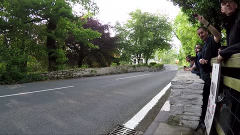 Isle of Man TT 2018 | Bottom of Barregarrow | Pure Sound | HD