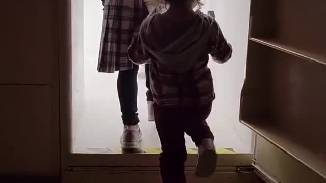 Whoa where does it go?