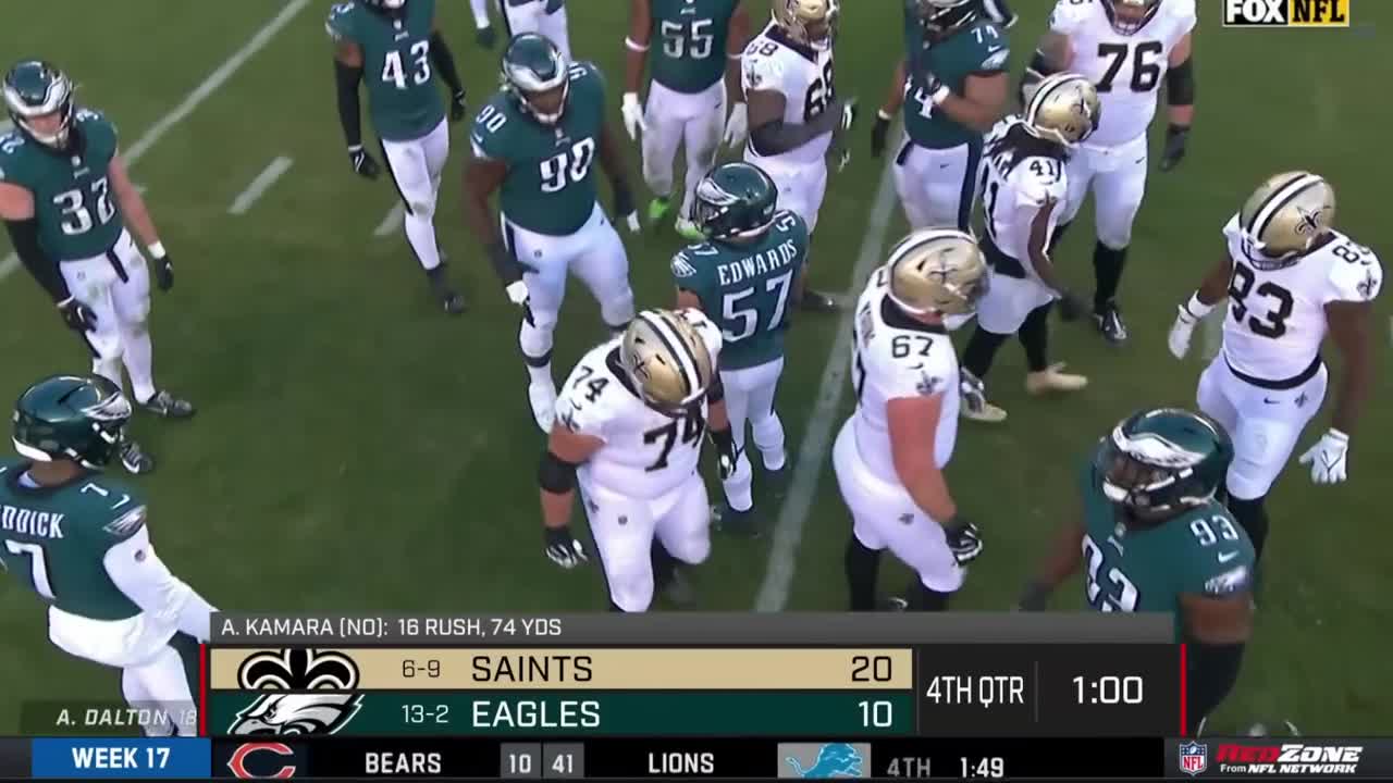 Game Recap: Saints 20, Eagles 10