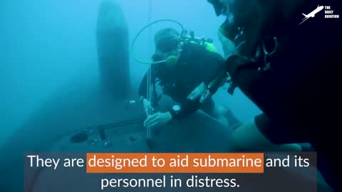 Scary Moments During Rescue of Lost US Submarine