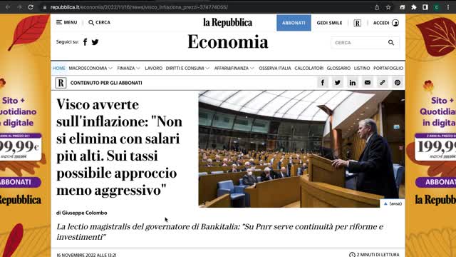 Non siete liberi...