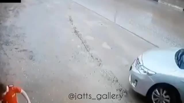 He was almost about to die😳