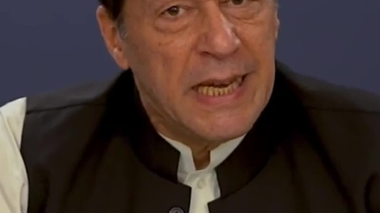 last speech of IK PTI