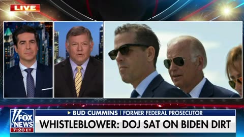 Bud Cummins: DOJ sat on Biden Dirt