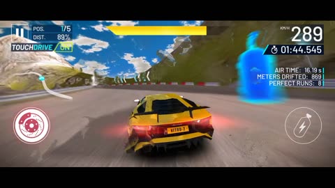 Asphalt Nitro 2 race part 2