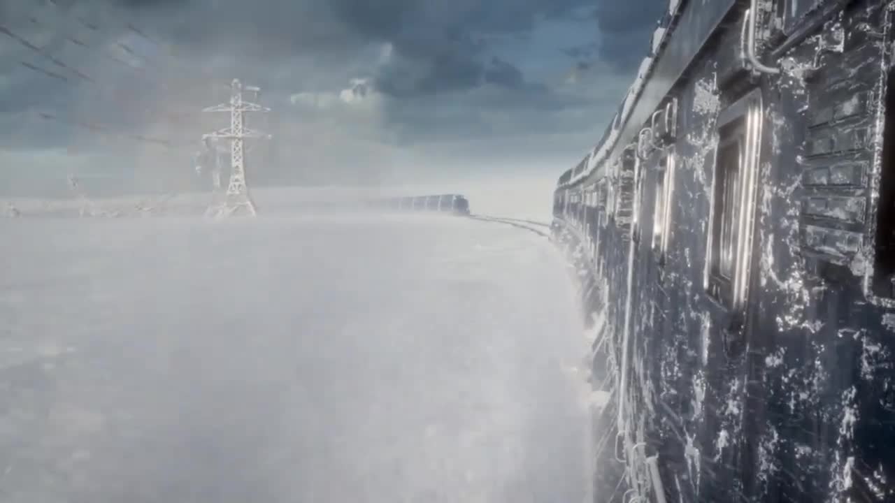 Snowpiercer - All Train Scenes - Season 1