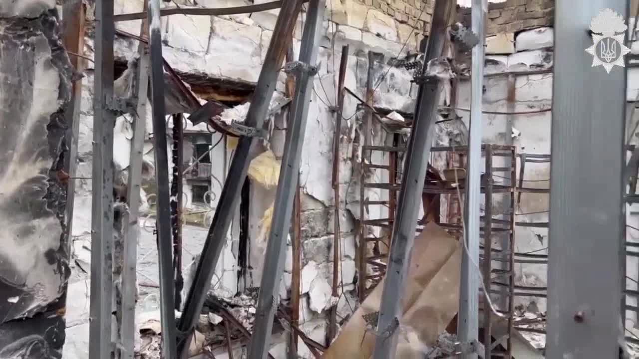 ️Die Streitkräfte der Ukraine marschierten in Beilohorivka, Region Luhansk, ein, das vom Feind zers