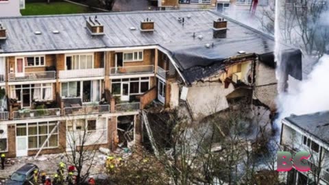 At least five killed after blast causes Dutch apartment building to partially collapse