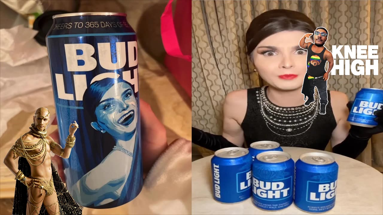 Transgender Dylan Mulvaney Partners w/ Bud Light Then Anheuser-Busch To Lose Over $5 Billion!