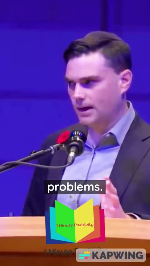 BEN SHAPIRO #SHORTS #MOTIVATION