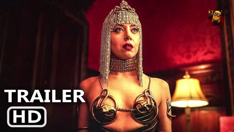 MEGALOPOLIS Trailer 2 (2024) Aubrey Plaza, Nathalie Emmanuel