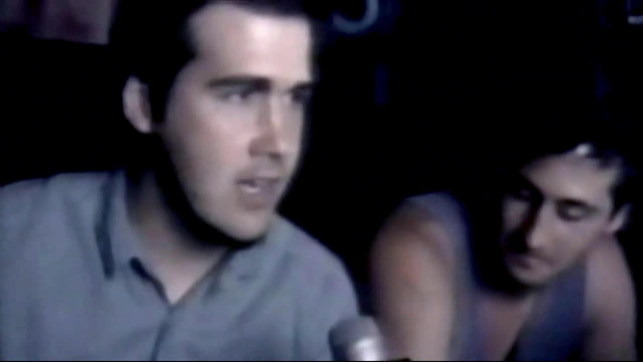 Nirvana's Krist Novoselic interview in bar 1993