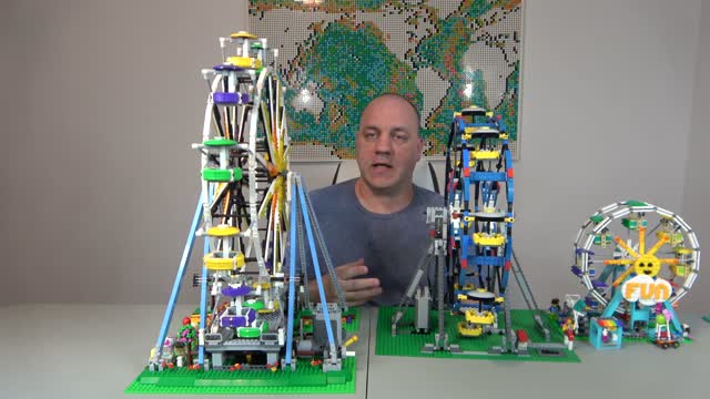 Lego 31119 Ferris Wheel 3 in 1 Set Review