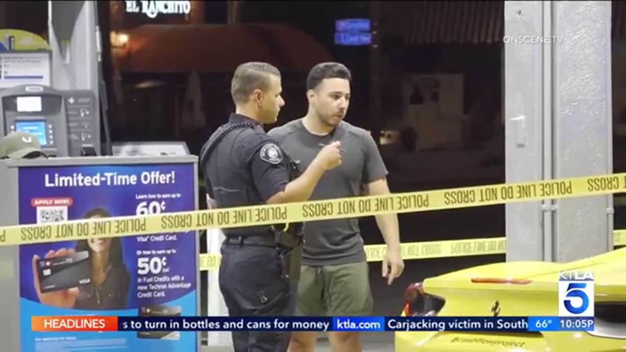 Ferrari, Rolls Royce Targeted at Upscale Mall in Commiefornia by Armed Thugs