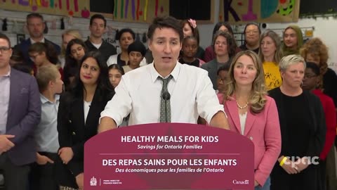 School food program: Trudeau government reaches deal with Ontario – November 22, 2024