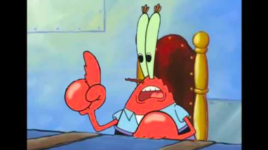 Mr Crabs Commits Tax Fraud