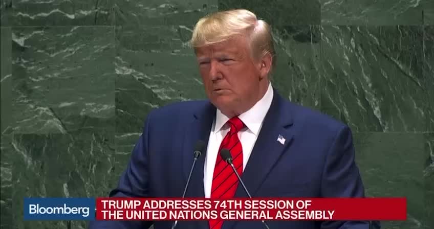 President Trump September 24, 2019 UN speech