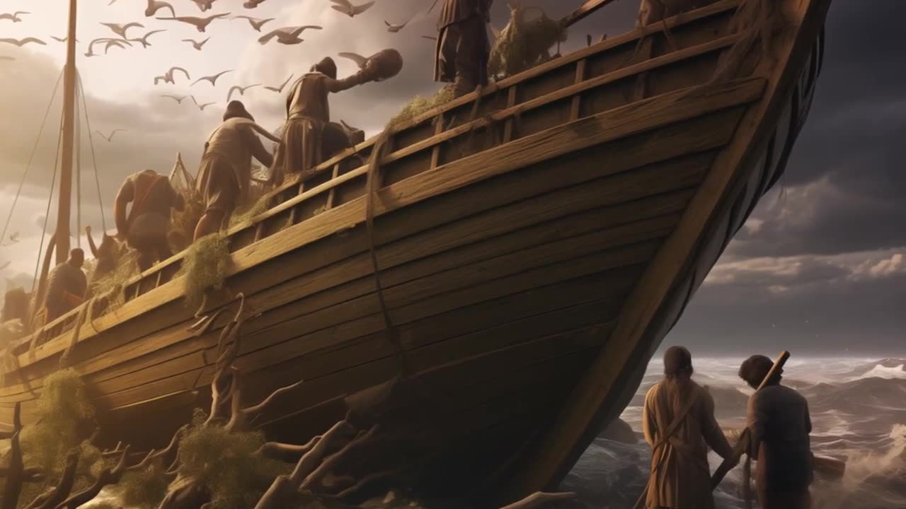 Noah And The Big Reset Of The World