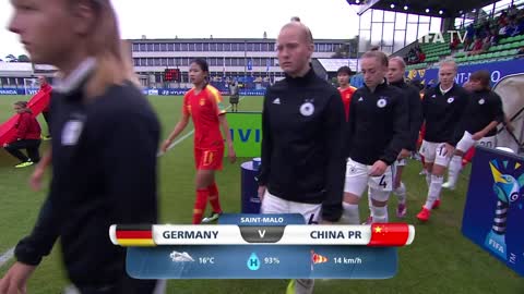 Germany v. China - FIFA U-20 Women’s World Cup France 2018 - Match 16