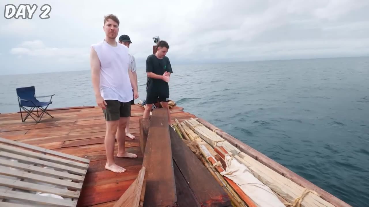 7 Days Stranded At Sea