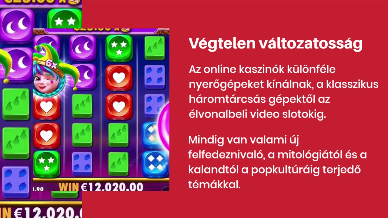 Online Nyerőgépek