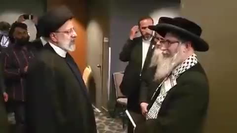 Iranian President Raisi met with Jewish rabbis