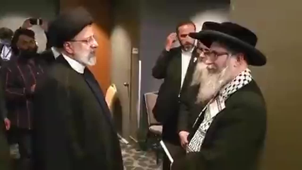 Iranian President Raisi met with Jewish rabbis