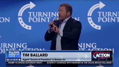 Tim Ballard calls out the Pedo's