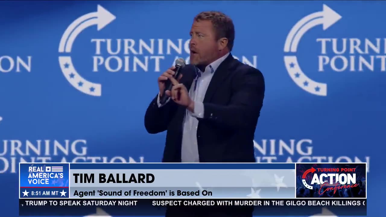 Tim Ballard calls out the Pedo's