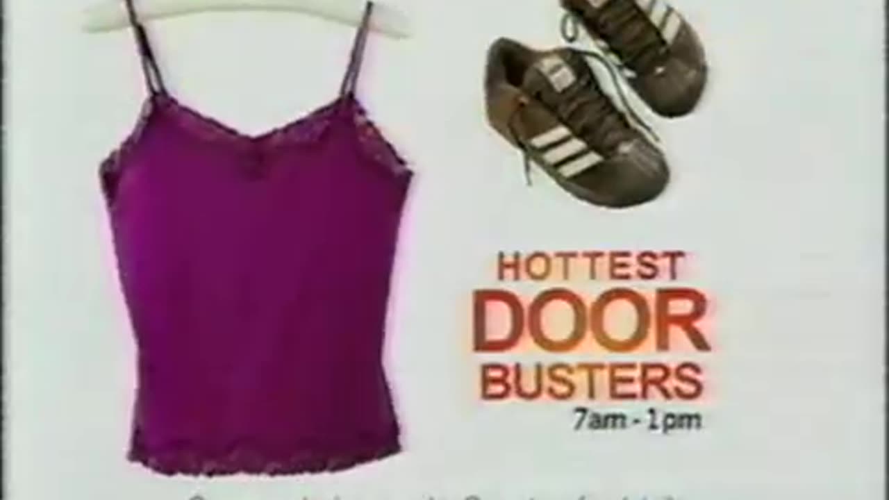 August 18, 2005 - Hottest Sale at JC Penney