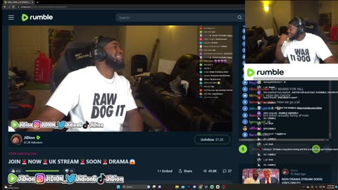 JOIN🚨NOW🚨UK STREAM🚨SOON🚨DRAMA😱
