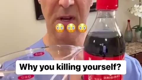 Stop drinking this shit. It is literally killing you from the inside out.