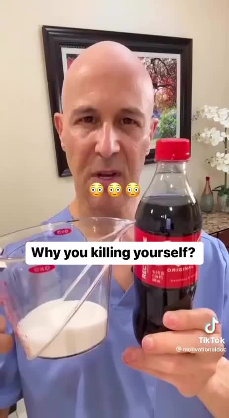 Stop drinking this shit. It is literally killing you from the inside out.